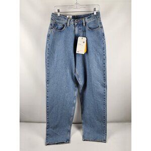 Levis Jeans Mens 28x34 Blue Super Baggy Fit Strong Denim NWT